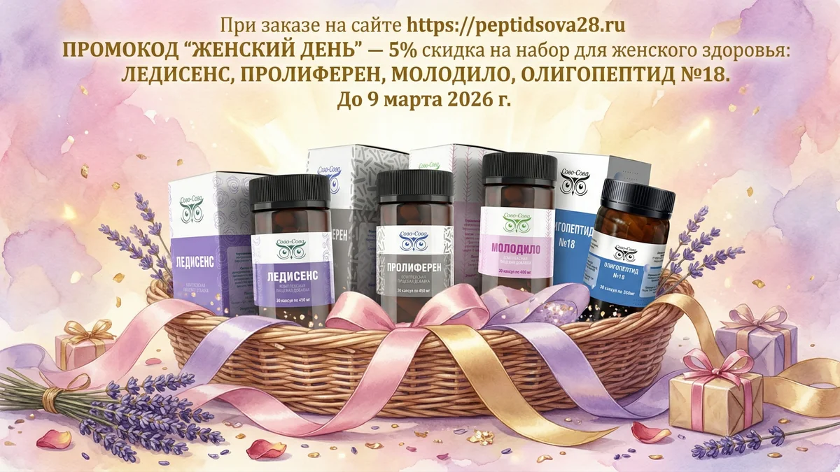 🌸Акция ЖЕНСКИЙ ДЕНЬ - изображение 1