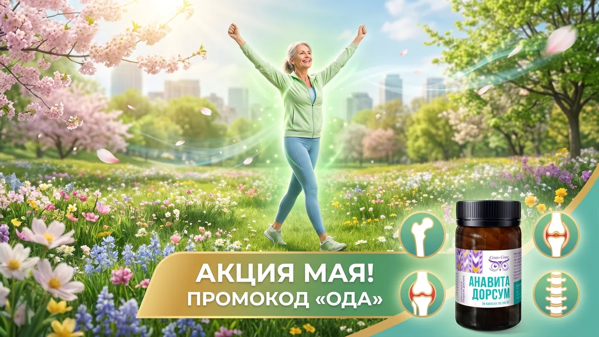 Для 💪АНАВИТА ДОРСУМ — сейчас оптимальный момент - изображение 1