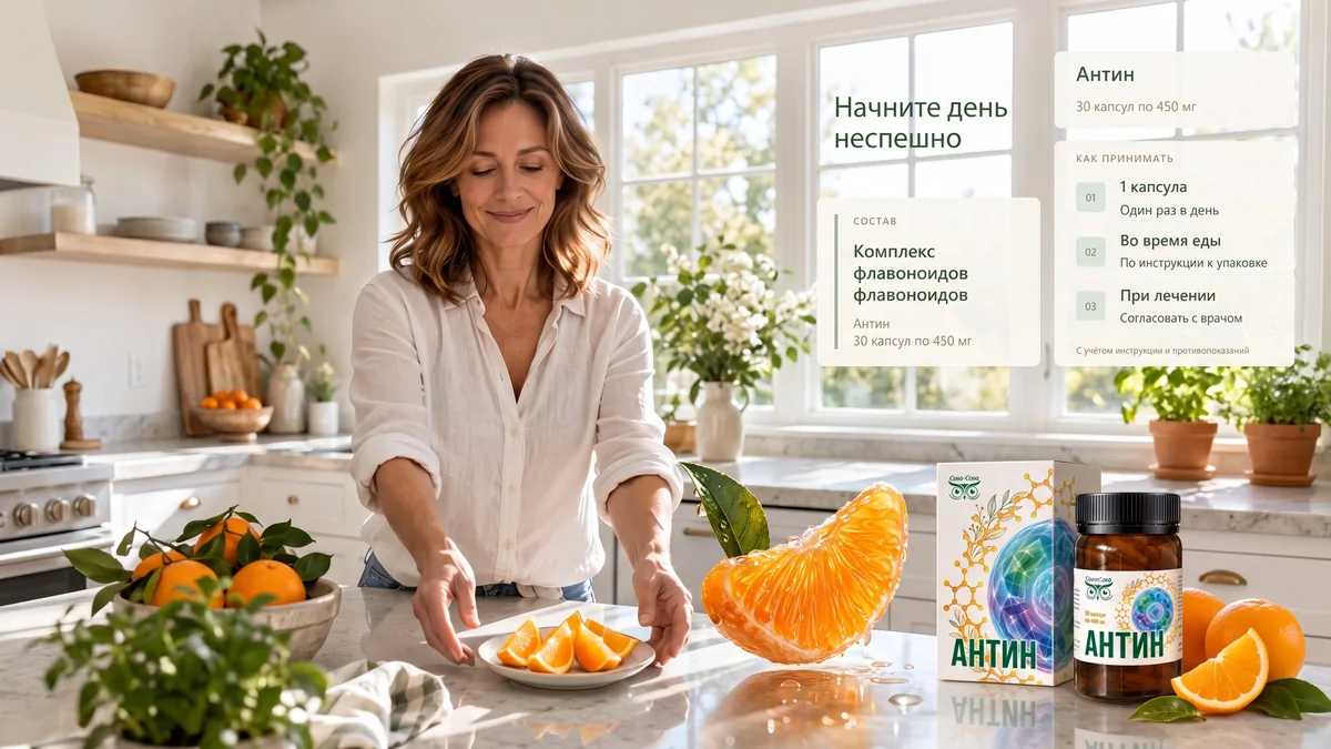 🍊 АНТИН — флавоноидный щит - изображение 1