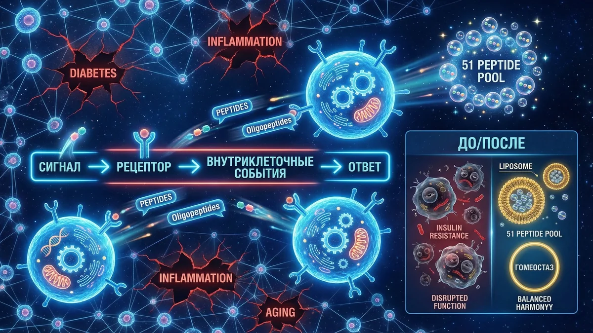 💬КЛЕТОЧНЫЙ ЯЗЫК… или сигнальная биология. - изображение 1