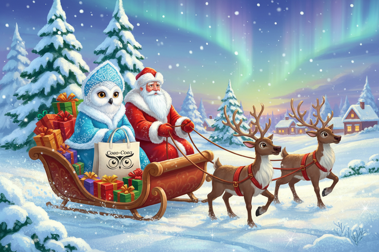 👣❄️ДЕКАБРЬ НАСТУПИЛ🍭 - изображение 1