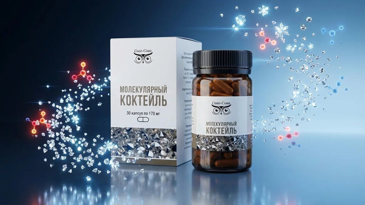 💎Молекулярный коктейль - изображение 1