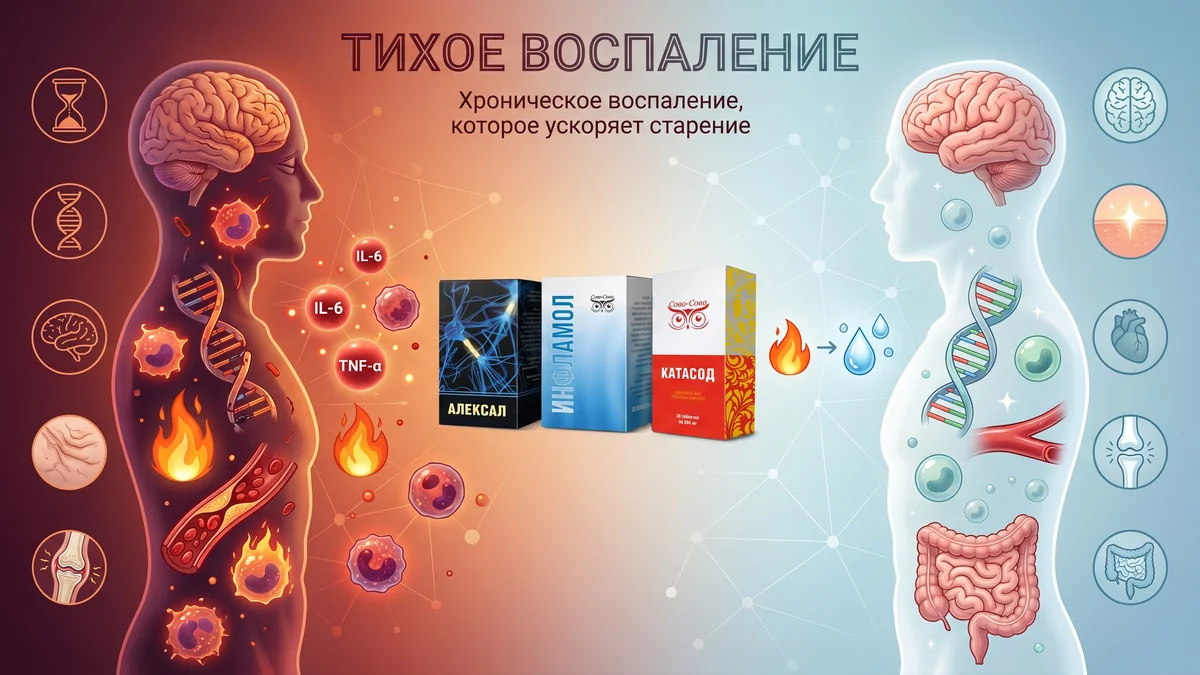 🤫ТИХОЕ ВОСПАЛЕНИЕ -… - изображение 1