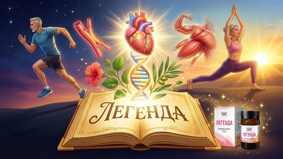 ⭐️ЗОЖ-вариант для долгой молодости -...…✨ЛЕГЕНДА - изображение 1