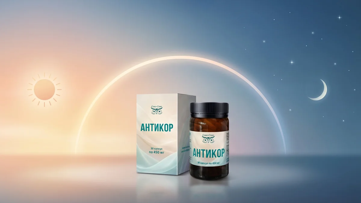 ⏰ КОРТИЗОЛ — БУДИЛЬНИК ТЕЛА - изображение 1